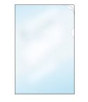 Mapp A4 PP 0,145 transparent klar 25/fp