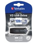 Verbatim USB 3.0 V3 128GB Svart