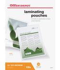 Lamineringsfickor A4 125 mikron matt 100 st/fp - ytterligare vy
