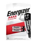 Energizer Batteri Alk AAAA/LR61 2p