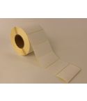 No Brand Thermoetikett 70x34 mm kärna 40 mm 1000st/rl