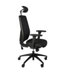 SUN-FLEX Kontorsstol HB svart