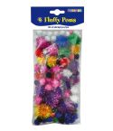 Playbox Pompombollar glitter 100/fp