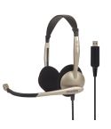 Koss Headset PC-Headset CS100 Silver