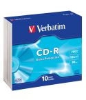 Verbatim CD-R Slimcase 10 st/fp