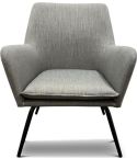 Lotus Fåtölj Bankeryd grå