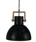 PR Home Tak/Fönsterlampa Single Ashby Pale Sv Zink 39 cm
