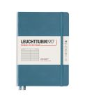 Leuchtturm Anteckningsbok A5 linjerad Stone Blue