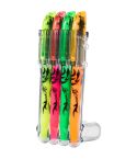 Pilot Penna Frixion LIght neon 4 st/fp