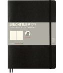 Leuchtturm Anteckningsbok B5 soft blank svart