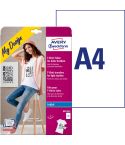 Avery Fotopapper A4 T-shirt ljus 5/fp