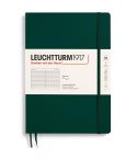 Leuchtturm Anteckningsbok B5 soft linjerad Forest green