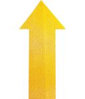 Durable Golvmarkering Pil gul 10 st/fp