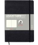 Leuchtturm Anteckningsbok A5 soft olinjerad svart