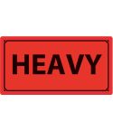 RL Varningsetikett Heavy 1000/