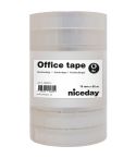 Niceday Kontorstejp 66mx19mm 8/fp