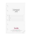 Burde Kalender Compact 2026 kalendersats