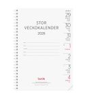 Burde Stor Veckokalender 2026 refill