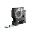 Dymo Märkband D1 19 mm svart/klar