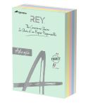Rey Färgat kopieringspapper A4 80g pastell 500/fp