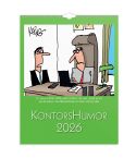 Burde Väggkalender 2026 Kontorshumor