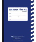 Burde Byggdagbok A4 60 dagars