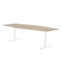 Lanab Konferensbord 2800 x 1200 mm Vit ask/Vit
