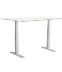 SUN-FLEX Skrivbord el ED-A VI vit120x80