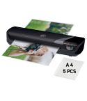 GBC Laminator Inspire+ A4 svart - ytterligare vy