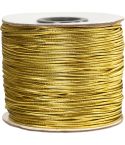 Creativ Company Elastiskt snöre 1mm 100m guld