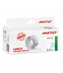 Meto Etiketter kyl/frys 26x16 mm 6 rl/fp
