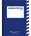 Burde Byggdagbok A4 30 dagars