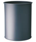 Durable Papperskorg metall 15 liter Antracitgrå