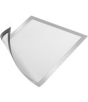 Durable Duraframe A4 magnetisk silver
