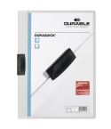 Durable Klämmapp Duraquick A4 vit