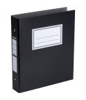 Bigso Ringpärm Papp A5 svart