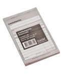 Burde Kassanota 100x150mm 2x50numrerade blad