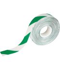 Durable Golvmarkeringstejp DURALINE grön/vit