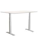 SUN-FLEX Skrivbord el ED-A VI vit140x80