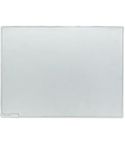 Durable Skrivunderlägg frostat 650 x 500 mm