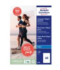 Avery Fotopapper Glossy A4 180g 100/fp