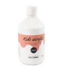 Creativ Company Akrylfärg blank 500 ml vit