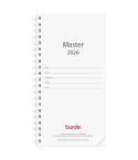 Burde Kalender Master 2026 refill