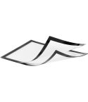 Durable Duraframe A4 magnet svart 2/fp