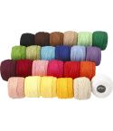 Creativ Company Merceriserat bomullsgarn 24/fp