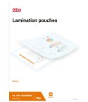 Lamineringsfickor A4 125 mikron 25 st/fp - ytterligare vy
