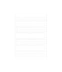 Niceday Limblock A5 kortsida 100blad linjerat