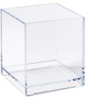 Palaset Förvaringsbox kub transparent
