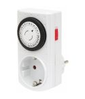 Malmbergs Klockströmbrytare/Timer Mini Jordad 230V 50Hz