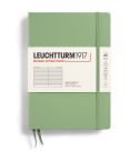Leuchtturm Anteckningsbok A5 linjerad Sage